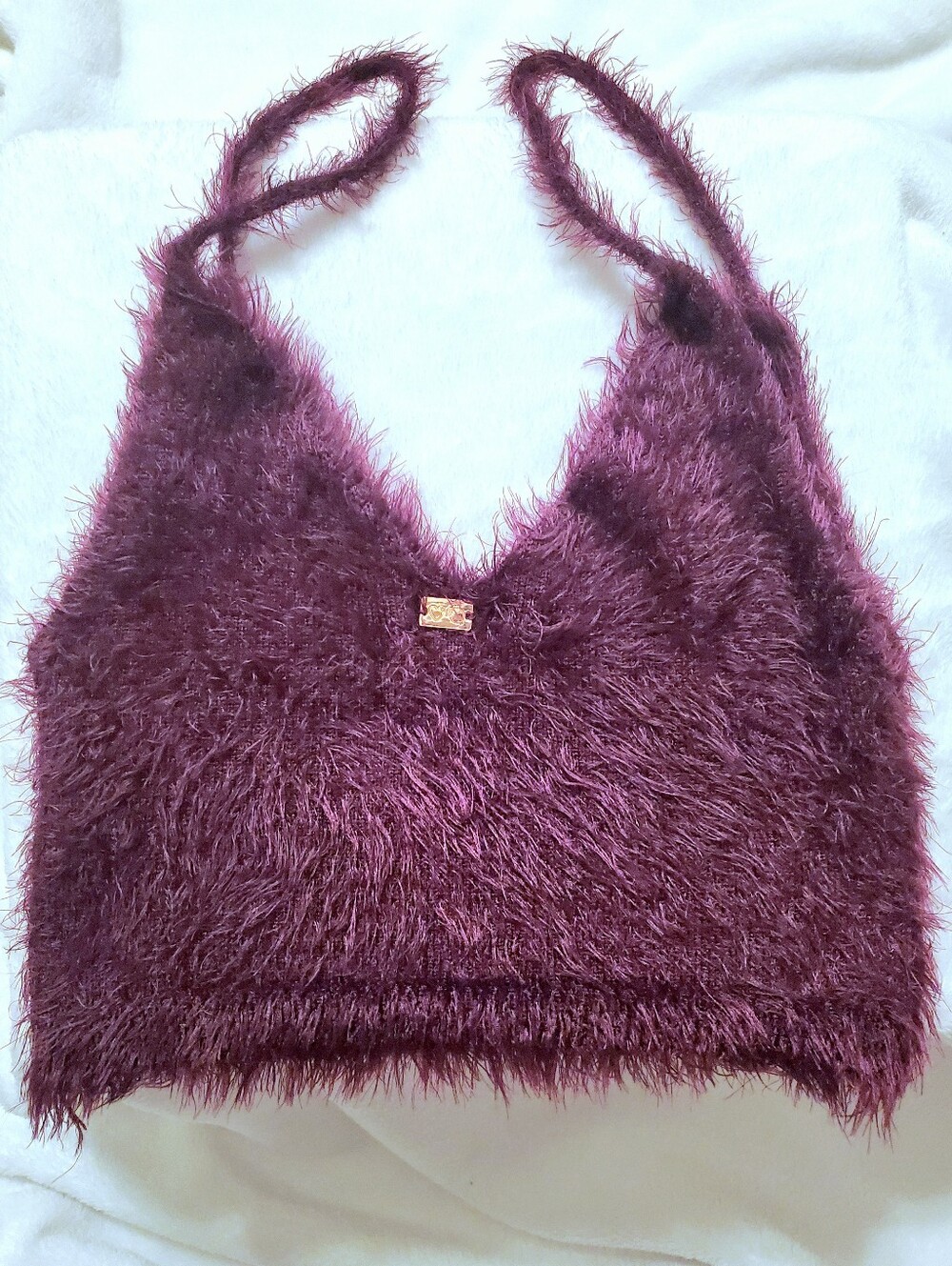 Faux Mohair Tank by Love and Lemons